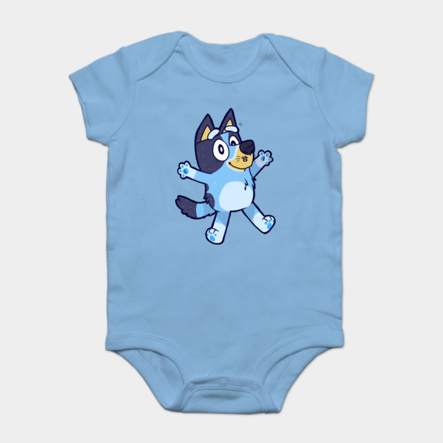 Bluey Dog Onesie TeePublic